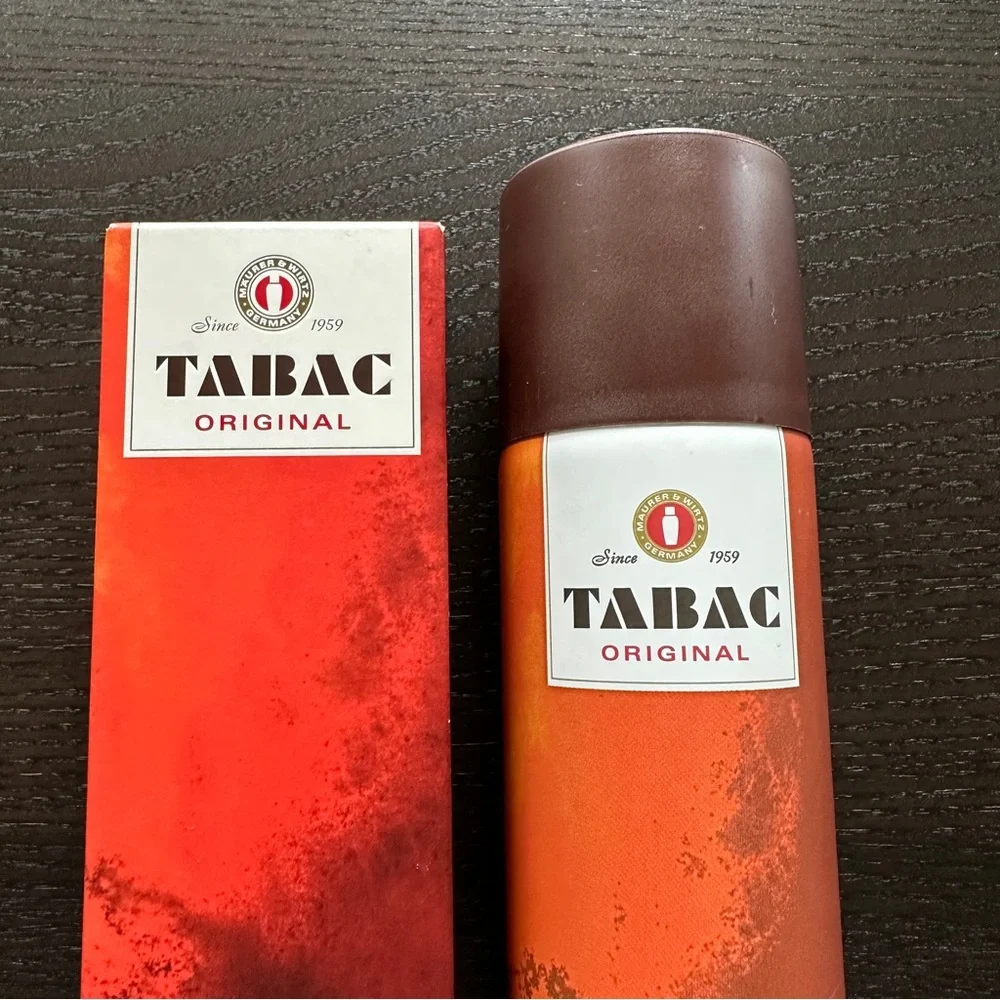 NEW in Box 2 Pack Tabac by Maurer & Wirtz for Men Shaving Cream & Foam 100/200ml